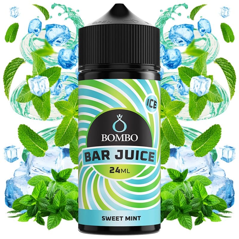 Aroma Sweet Mint Ice 24ml (Longfill) - Bar Juice by Bombo