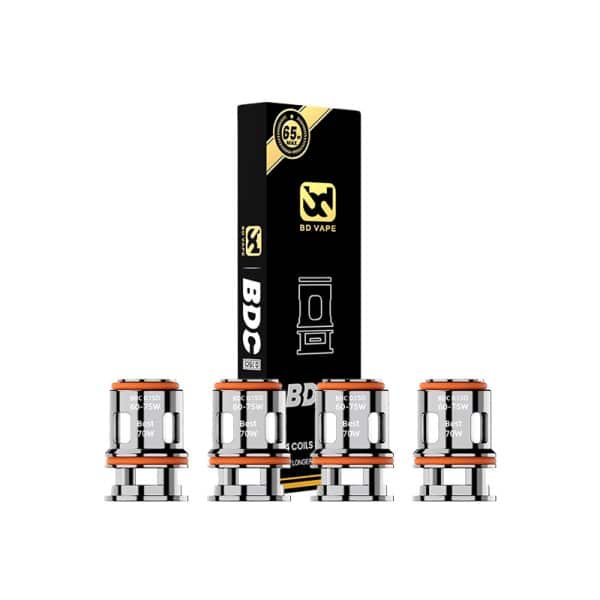 Grijači BDC (4kom) - BD Vape
