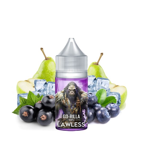 Aroma Lawless 30ml - Go-rilla Temple