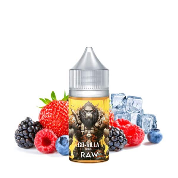 Aroma Raw 30ml - Go-rilla Temple