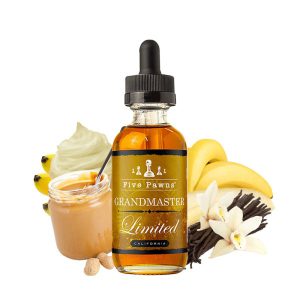 Grandmaster Limited Edition 0mg 60ml - Five Pawns