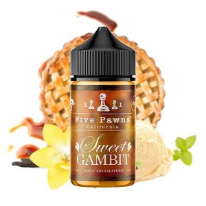 Sweet Gambit 0mg 50ml - Original by Five Pawns