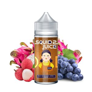 Doll 0mg 100ml - Squid Juice
