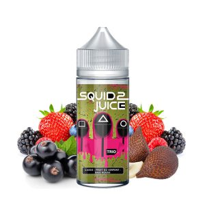 Trio 0mg 100ml - Squid Juice