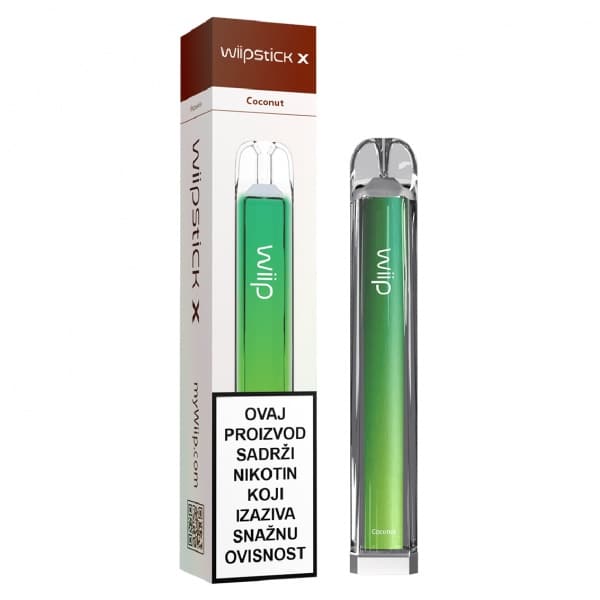 Wiipstick X, Coconut 18mg – ecigareta.hr