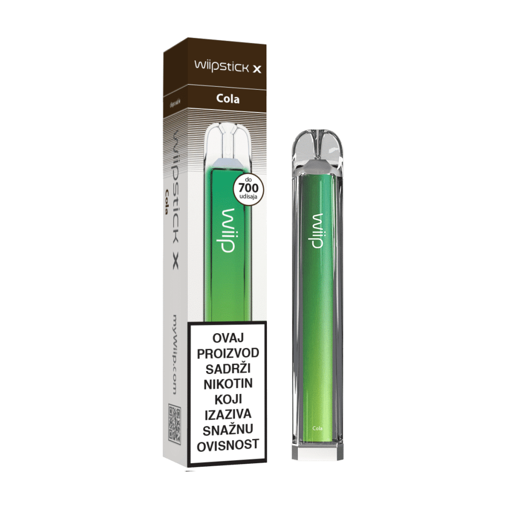 Wiipstick X, Cola 18mg – ecigareta.hr