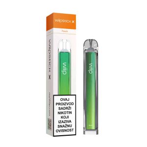 Wiipstick X, Peach 18mg – ecigareta.hr