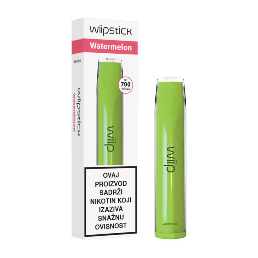 Wiipstick, Watermelon 18mg – ecigareta.hr