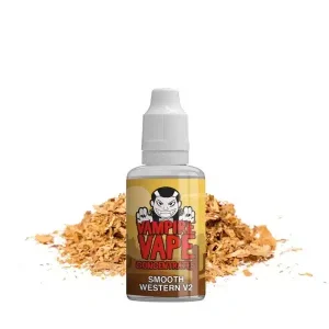 Aroma Smooth Western V2 30ml - Vampire Vape