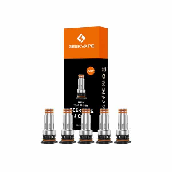 Grijači J Serija (5kom) - Geekvape