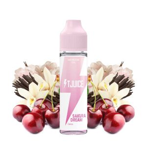 Sakura Dream 50ml 0mg - T-Juice