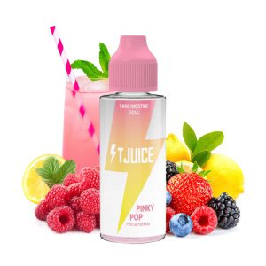 Pinky Pop 100ml 0mg - T-Juice