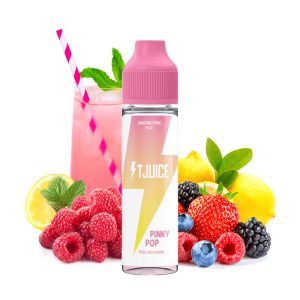Pinky Pop 50ml 0mg - T-Juice