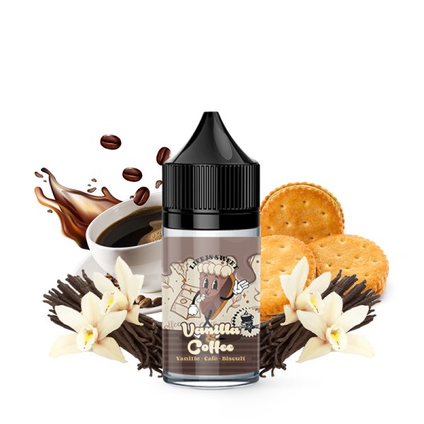 Aroma Vanilla & Coffee 30ml –  – ecigareta.hr