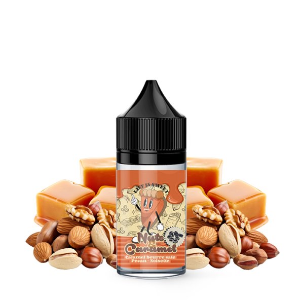 Aroma Nuts & Caramel 30ml – Li – ecigareta.hr