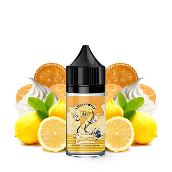 Aroma Crym & Lemon 30ml – Life – ecigareta.hr