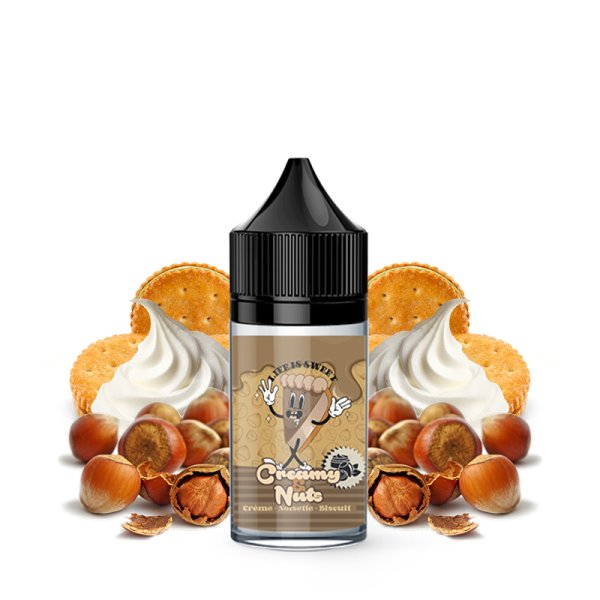 Aroma Creamy & Nuts 30ml – Lif – ecigareta.hr