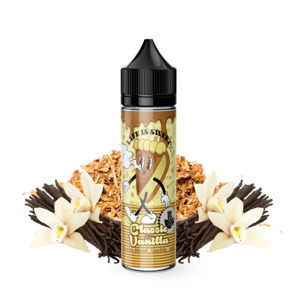 Classic & Vanilla 0mg 50ml – L – ecigareta.hr