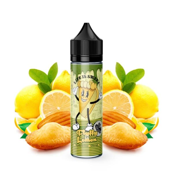 Fluffy & Lemon 0mg 50ml – Life – ecigareta.hr