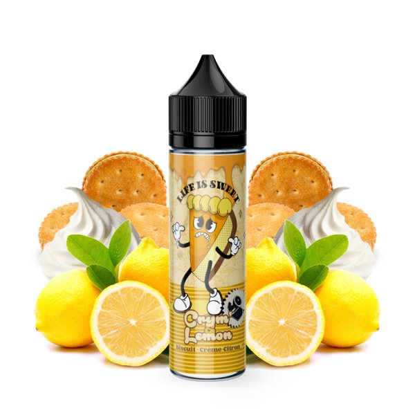 Crym & Lemon 0mg 50ml – Life I – ecigareta.hr