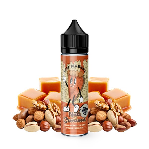 Nuts and Caramel 50ml