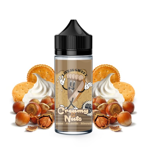 Creamy and Nuts