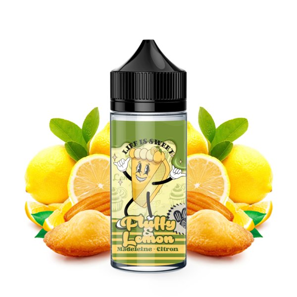 Fluffy and Lemon