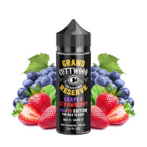 Grape Strawberry 0mg 100ml - Cuttwood Grand Reserve