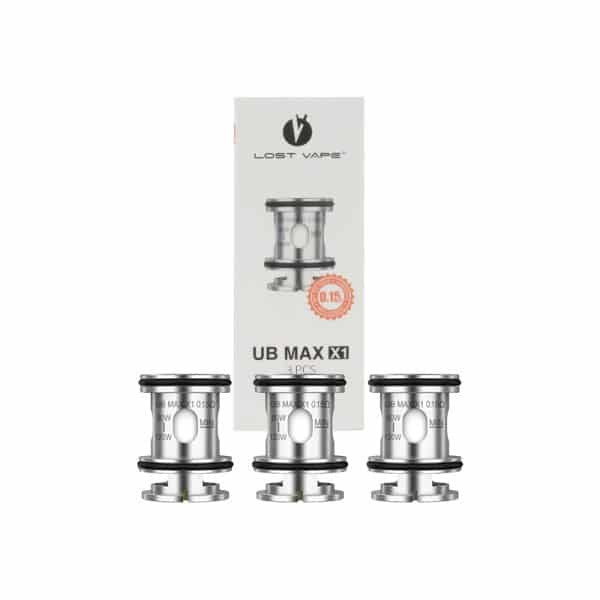 Grijači UB Max V2 (3kom) - Lost Vape