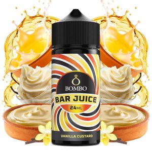 Aroma Vanilla Custard 24ml (Longfill) - Bar Juice by Bombo