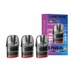 POD E-Plus Dual Mesh 3ml (3kom) - Lost Vape
