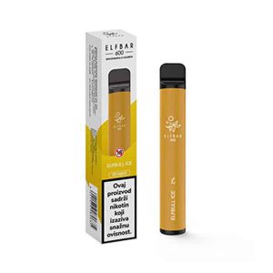 Elfbull Ice 20mg 600 - ElfBar