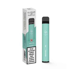 Menthol 20mg 600 - ElfBar