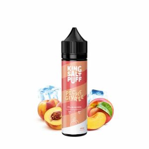 Peche Givree 0mg 40ml - King Salt Puff