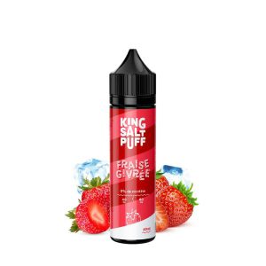 Fraise Givree 0mg 40ml - King Salt Puff