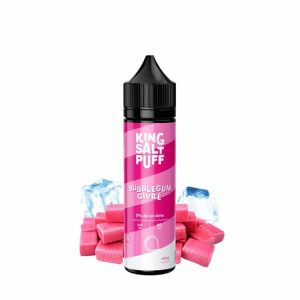 Bubble Gum Givree 0mg 40ml - King Salt Puff