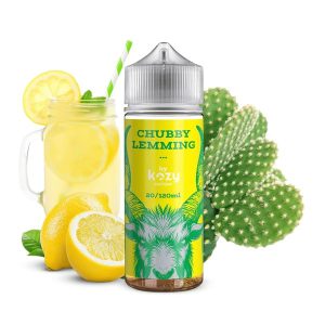 Aroma Chubby Lemming LongFill 20/120ml - Kozy Factory
