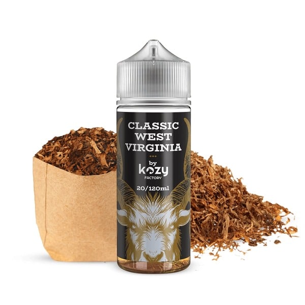 Aroma Classic West Virginia LongFill 20/120ml - Kozy Factory