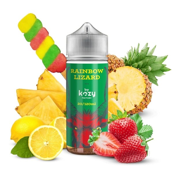 Aroma Rainbow Lizard LongFill 20/120ml - Kozy Factory