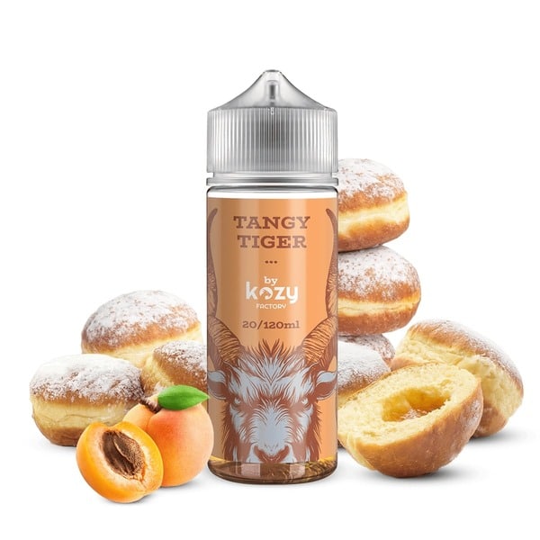 Aroma Tangy Tiger LongFill 20/120ml - Kozy Factory