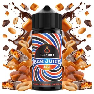 Aroma Peanut Chocolate Caramel 24ml (Longfill) - Bar Juice by Bombo