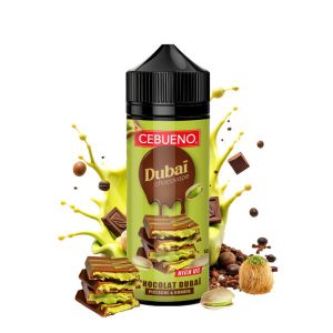 E-tekućina ShortFill – Dubai Chocovape 0mg 100ml – Cebuen – ecigareta.hr