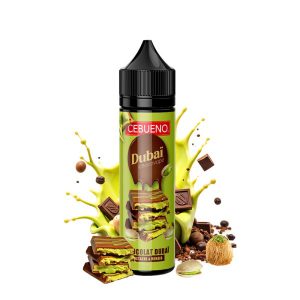 E-tekućina ShortFill – Dubai Chocovape 0mg 50ml – Cebueno – ecigareta.hr