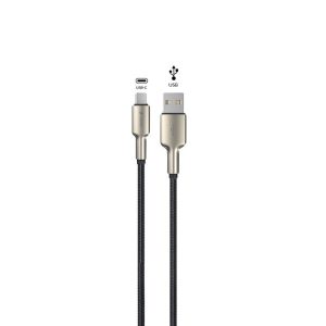 Kabel USB-A na TYPE-C - Bubble Fish Series Zinc by DEVIA