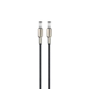 Kabel TYPE-C na TYPE-C PD 60W - Bubble Fish Zinc Series by DEVIA