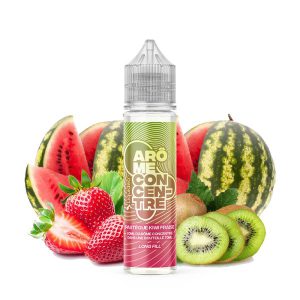 Pasteque Kiwi Fraise LongFill 20/70ml - Liquideo