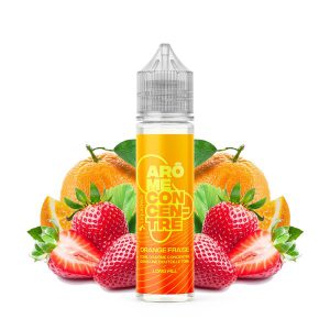 Orange Fraise LongFill 20/70ml - Liquideo