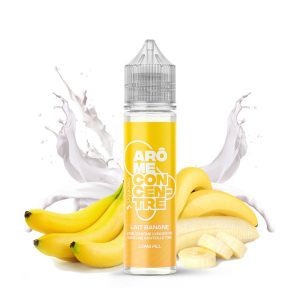 Lait Banane LongFill 20/70ml - Liquideo