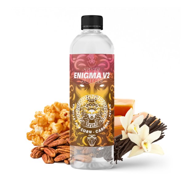E-tekućina ShortFill – Enigma V2 0mg 1L – The MDS Juice – ecigareta.hr