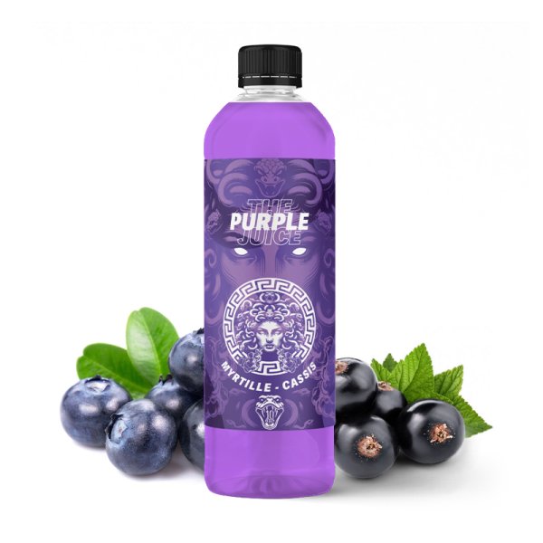 E-tekućina ShortFill – Purple 0mg 1L – The MDS Juice – ecigareta.hr